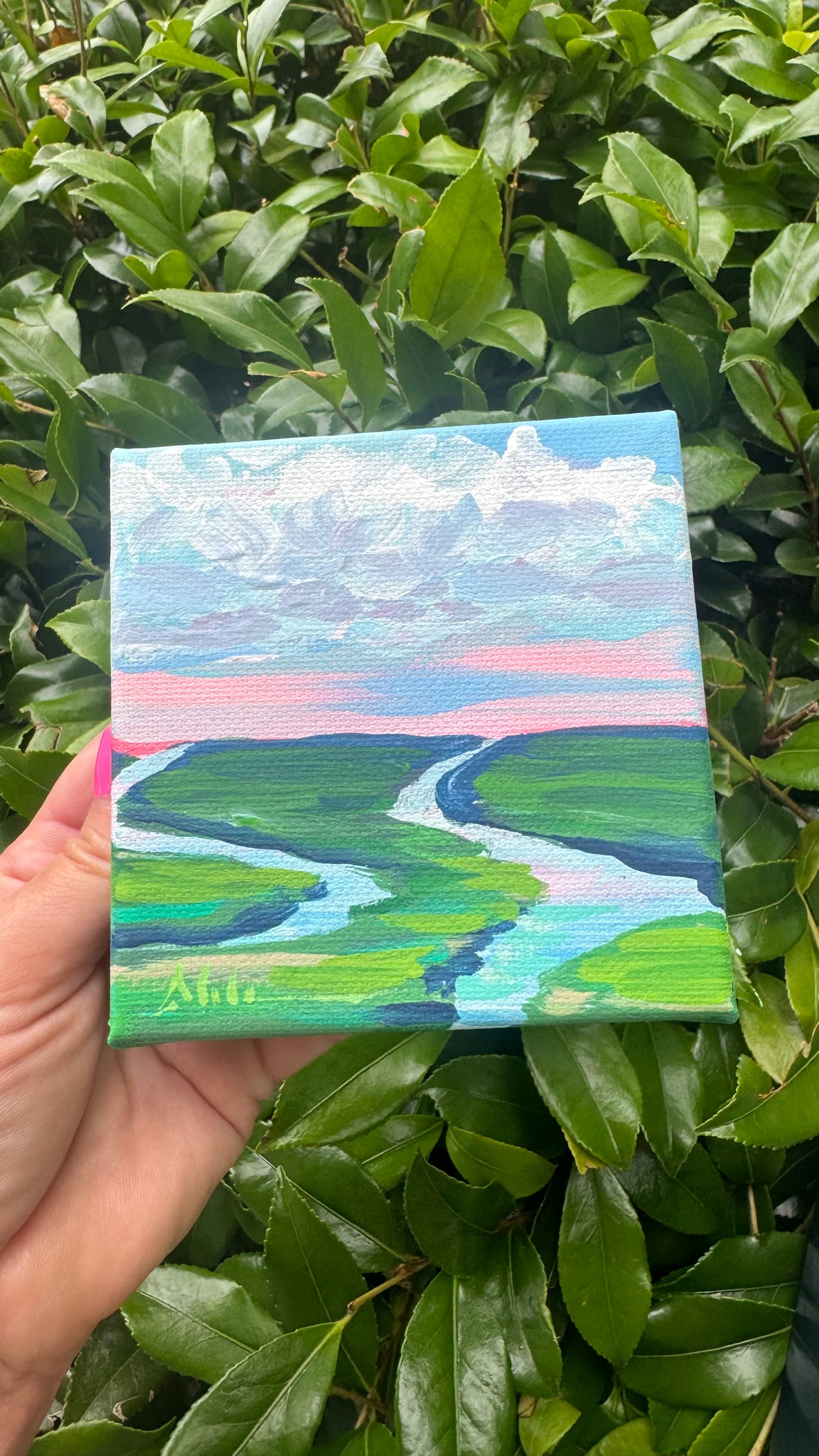 Landscape Mini Painting