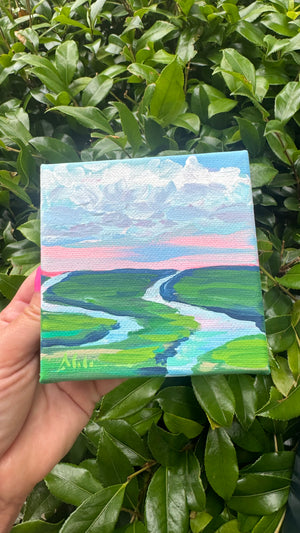 Landscape Mini Painting
