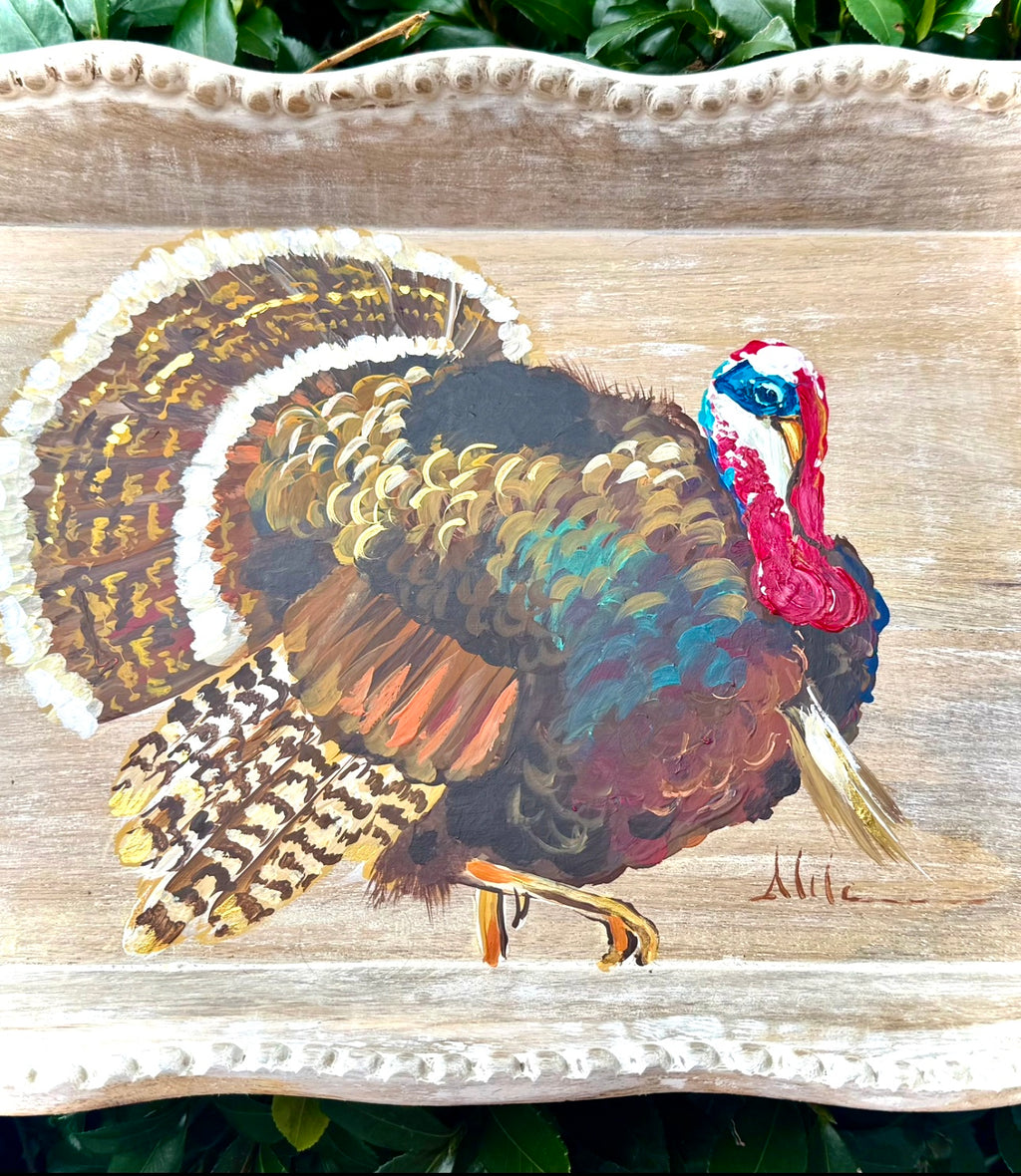 Gorgeous Turkey Tray