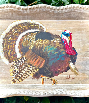 Gorgeous Turkey Tray