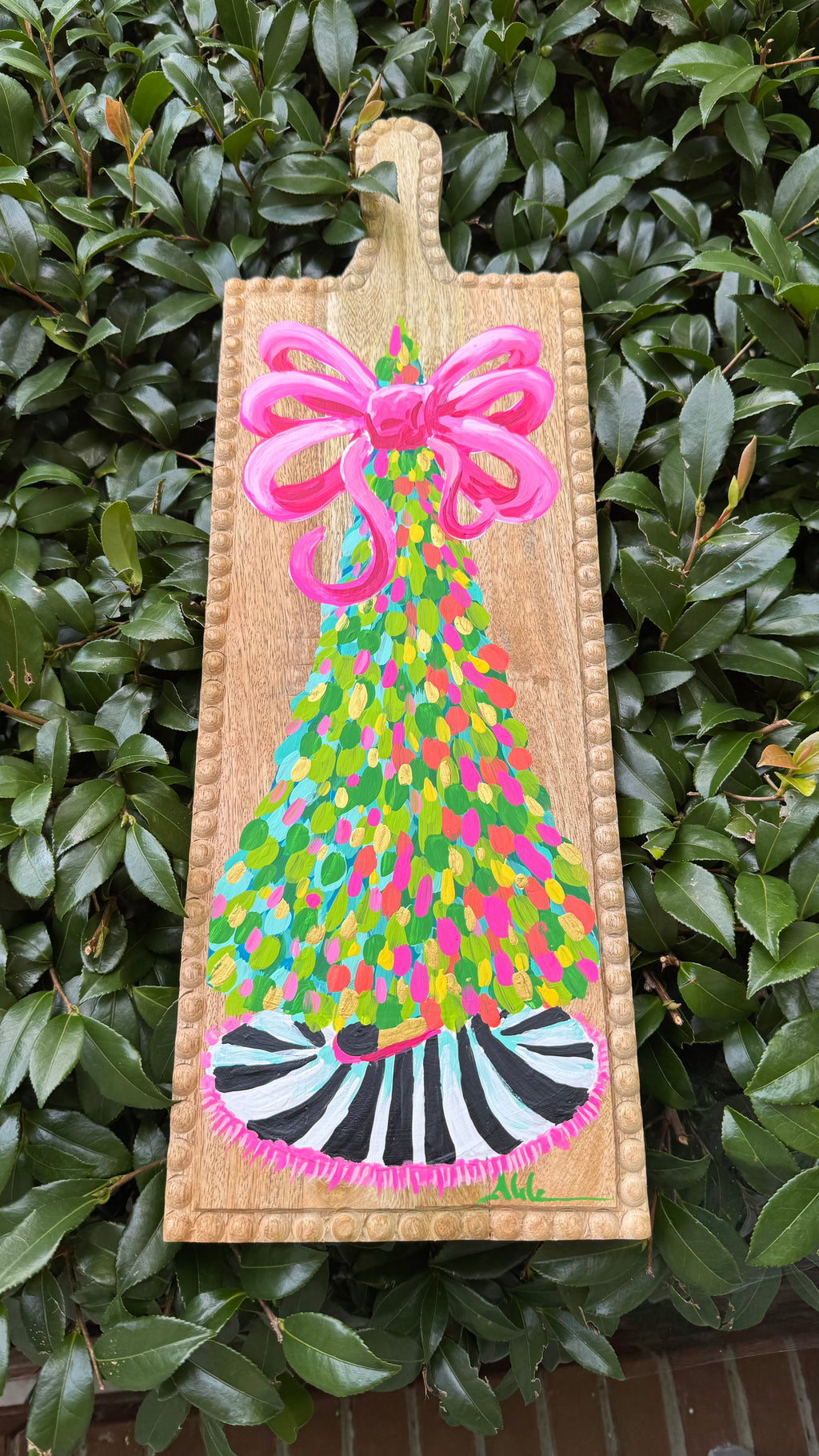 Beautiful Christmas Tree Charcuterie Board