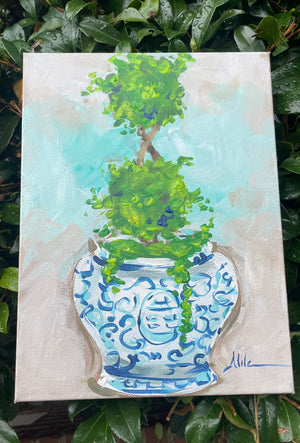 Lovey Chinoiserie Topiary