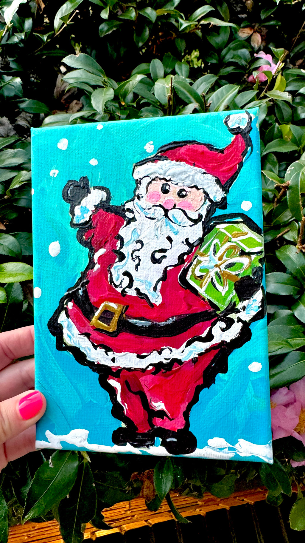 Original Santa Art