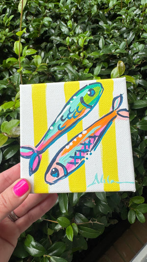 Original Min Sardine Art
