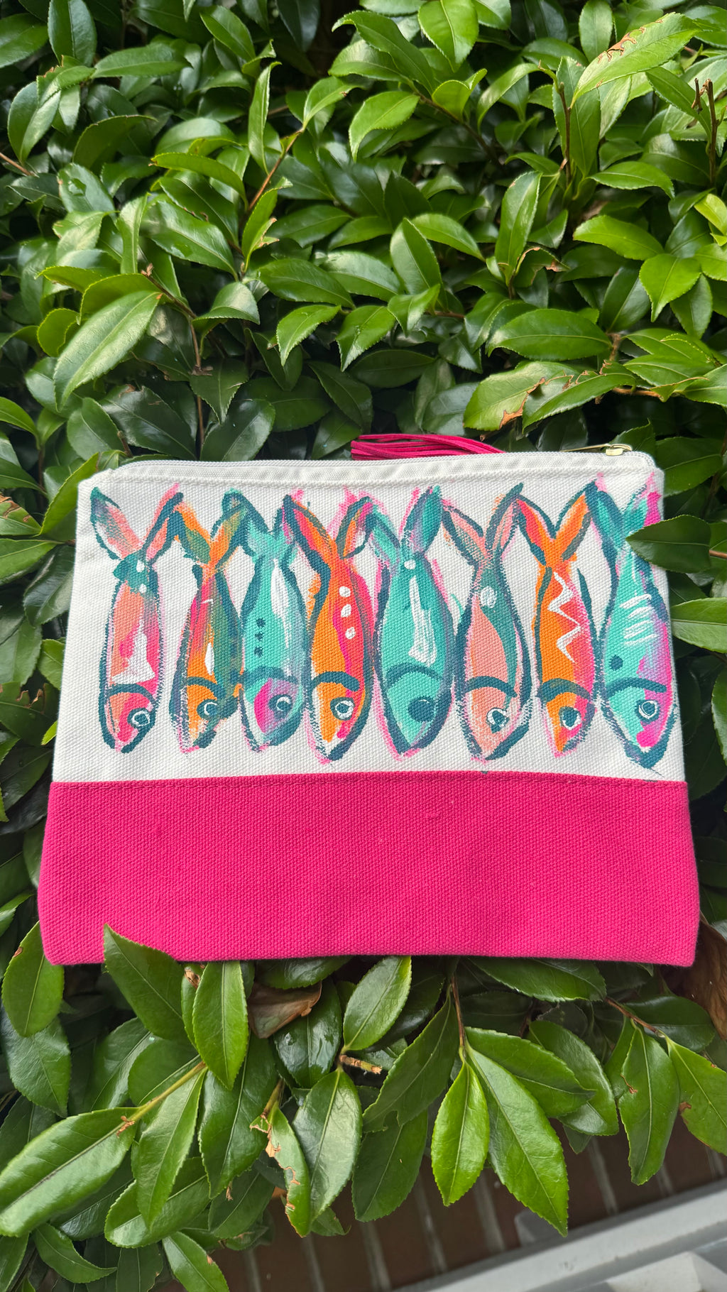 Artsy Fish Bag