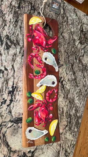 Artsy Charcuterie Board