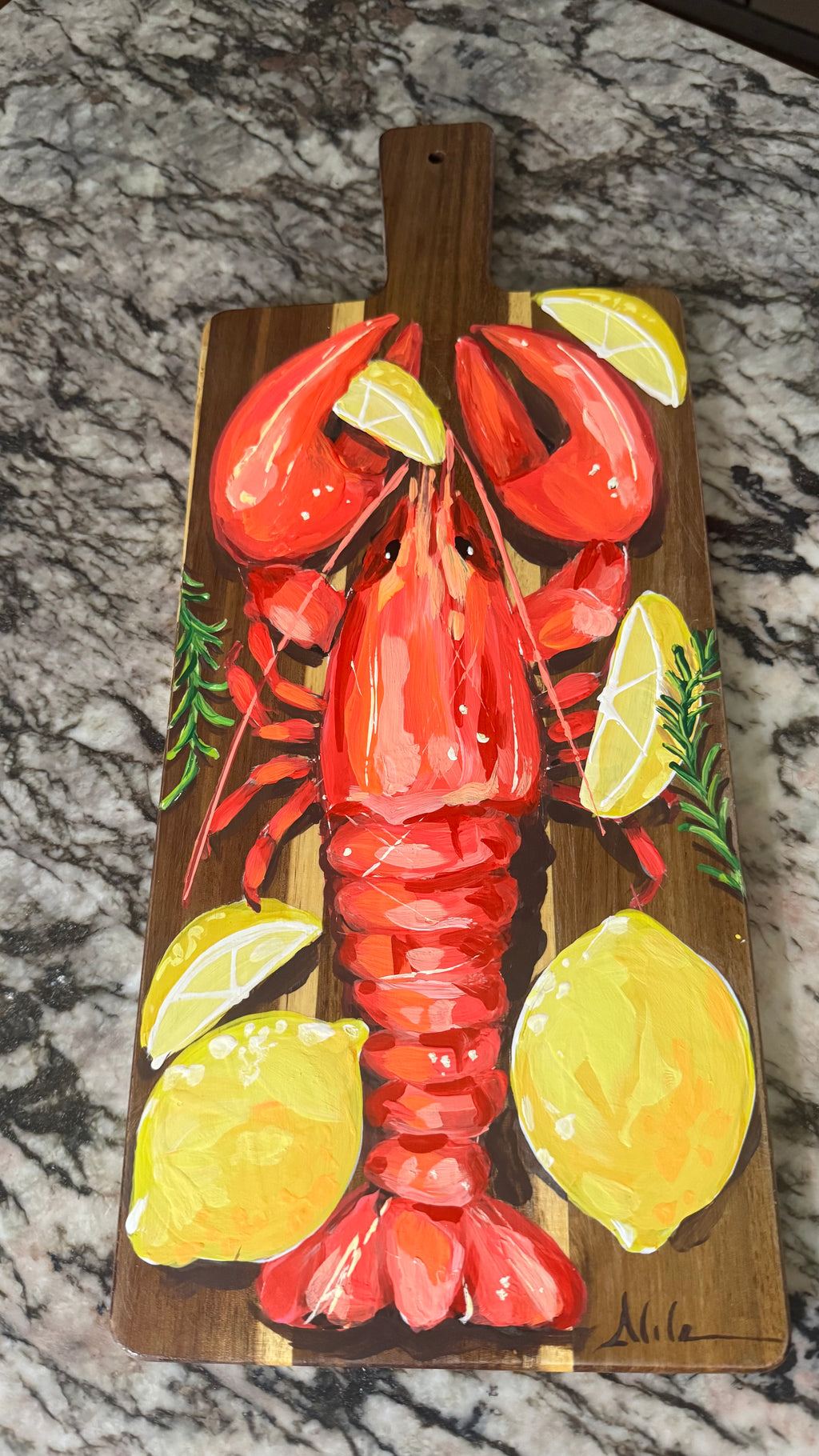 “Lobstah” Charcuterie Board