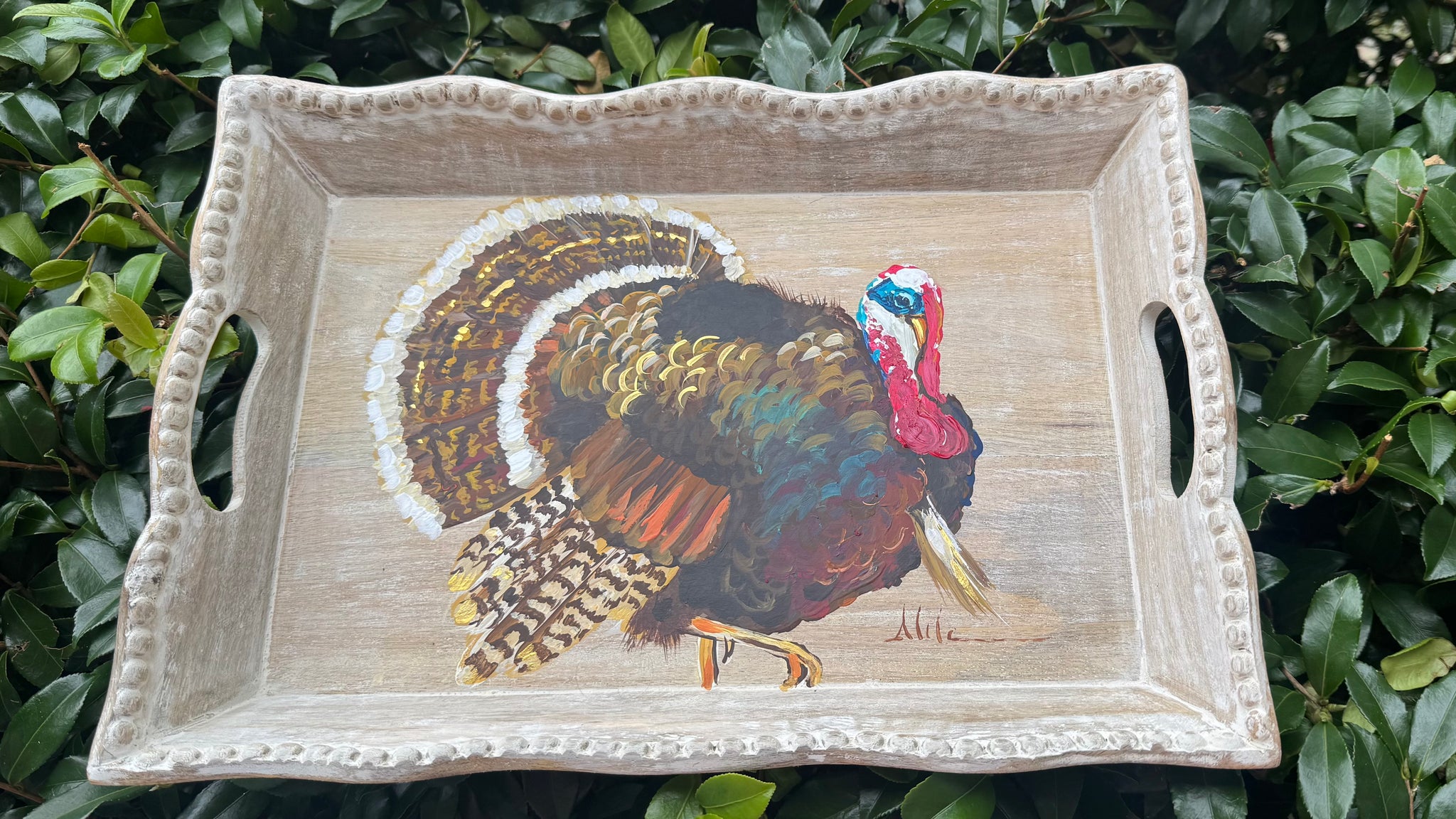 Gorgeous Turkey Tray