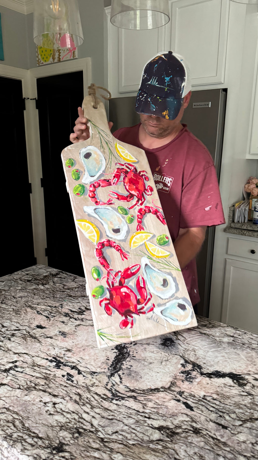 Beautiful Charcuterie Board