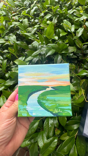 Landscape Mini Painting