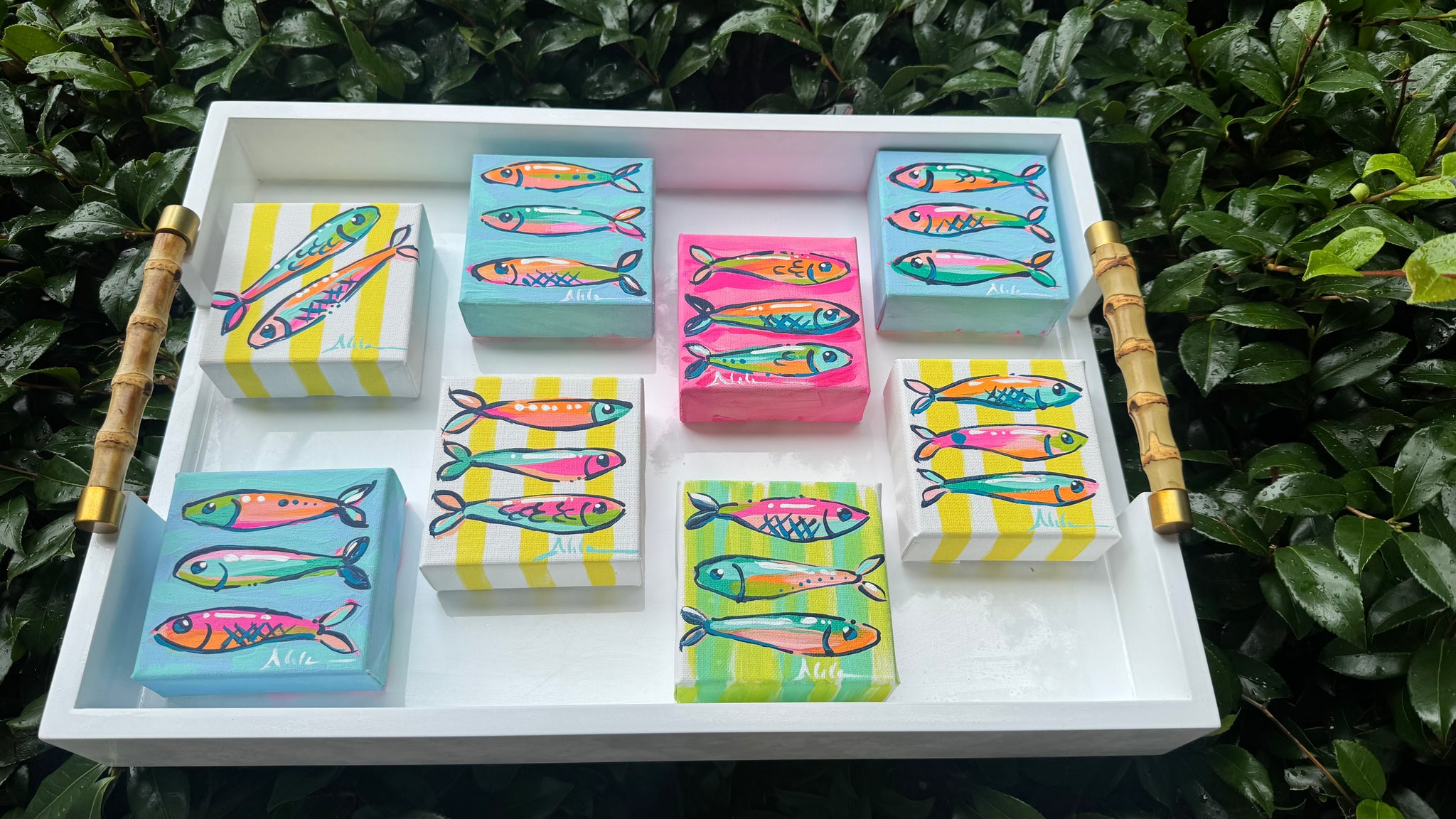 Original Min Sardine Art