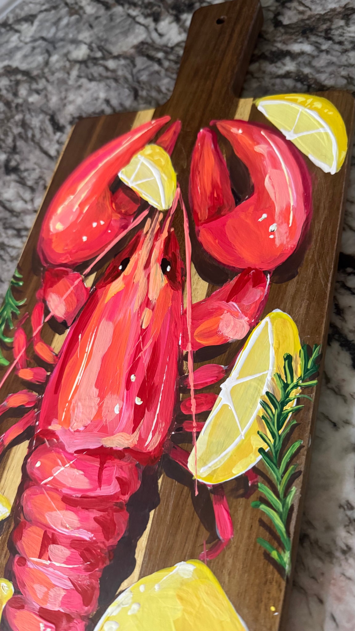 “Lobstah” Charcuterie Board