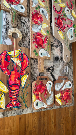 Small Crab and Oyster Board