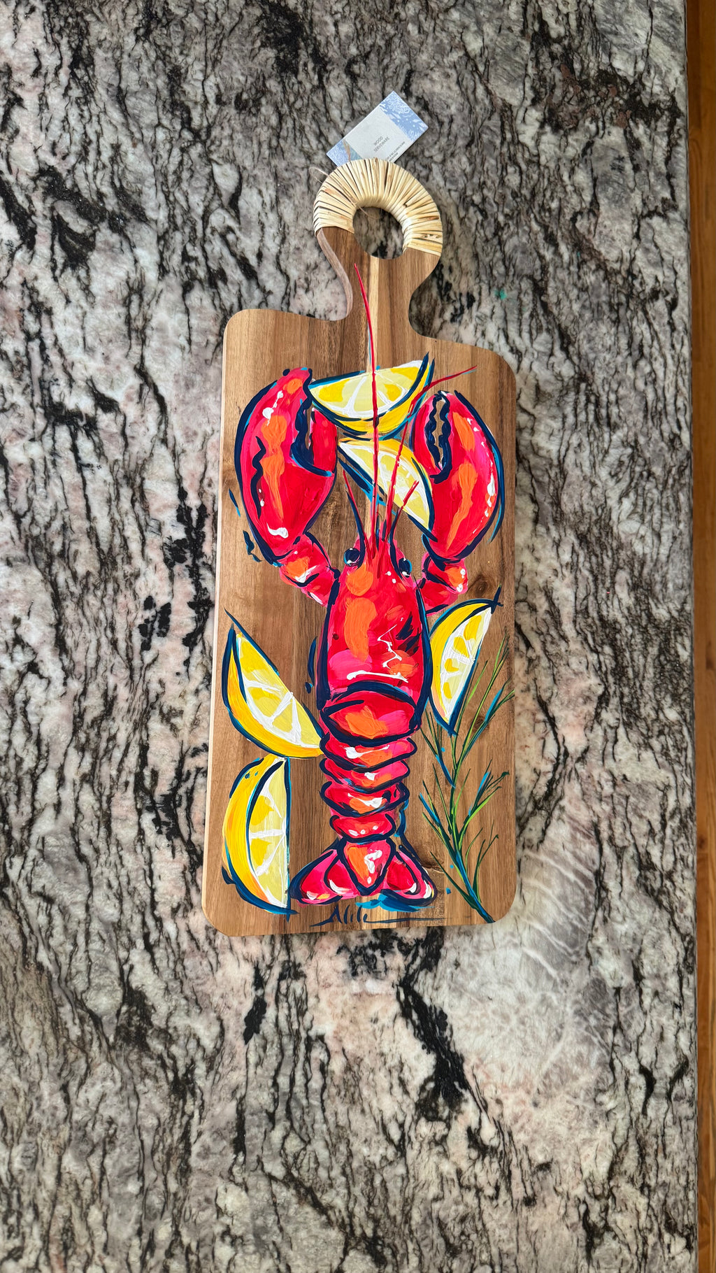 Lobster Charcuterie Board