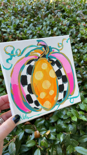 Whimsy Pumpkin Mini