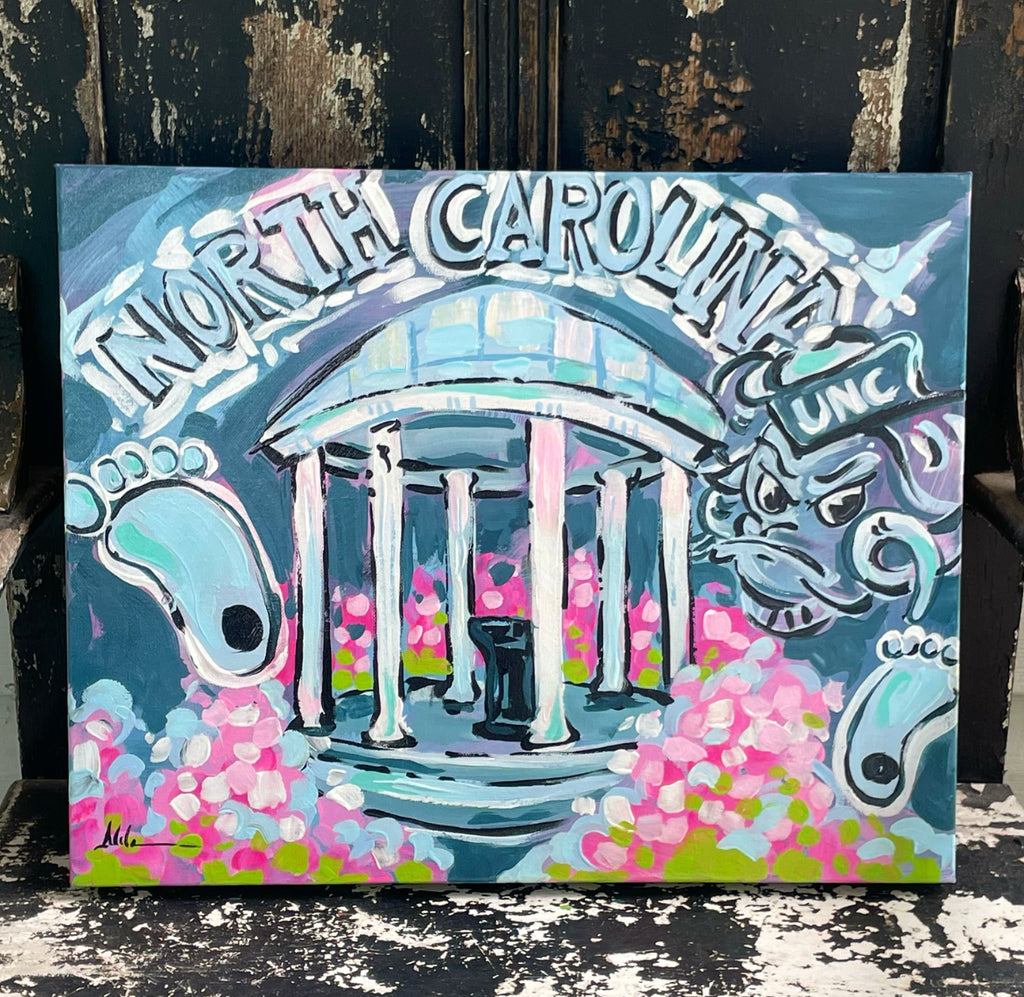 UNC Chapel Hill Painting