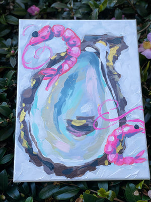 Original Oyster Painting