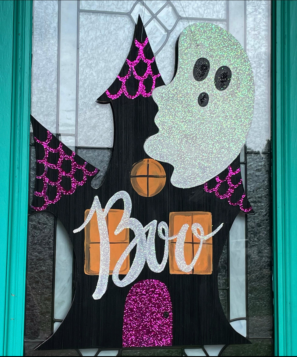 “Boo” Spooky House