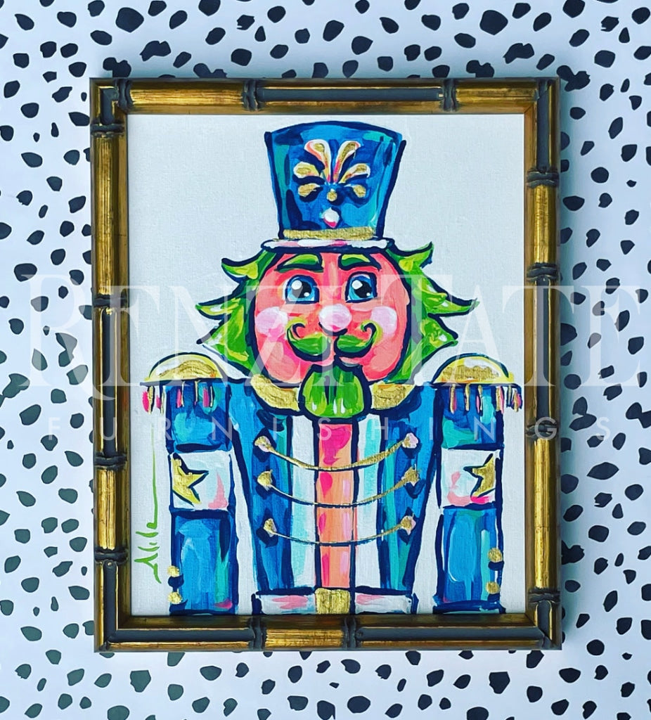 Christmas Nutcracker Artwork Christmas