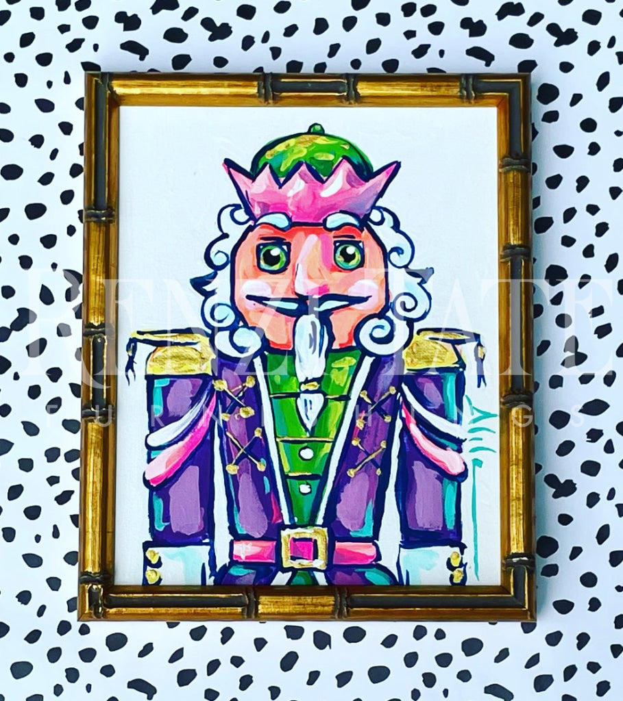 Christmas Nutcracker Artwork Christmas