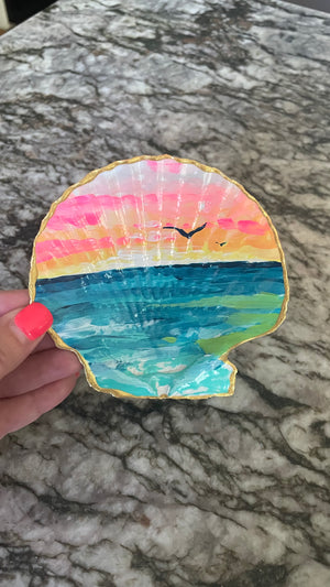Hand Painted Shells