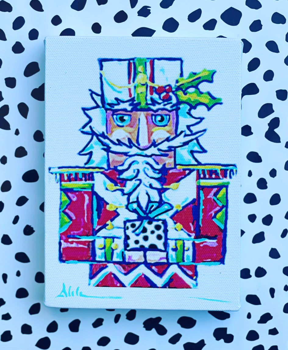 Small Nutcracker Christmas