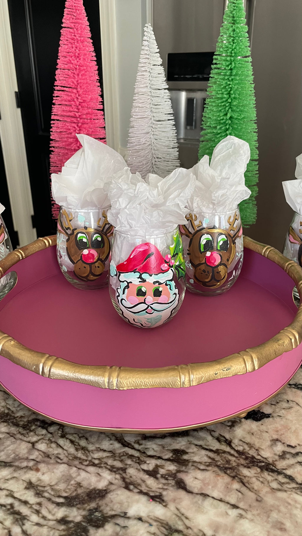 Artsy Rudolph Wine Glasses