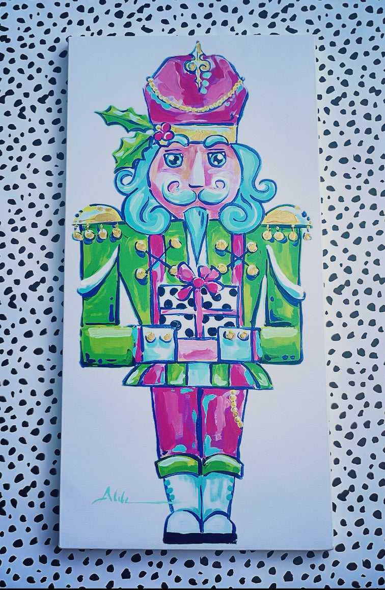 Large Christmas Nutcracker