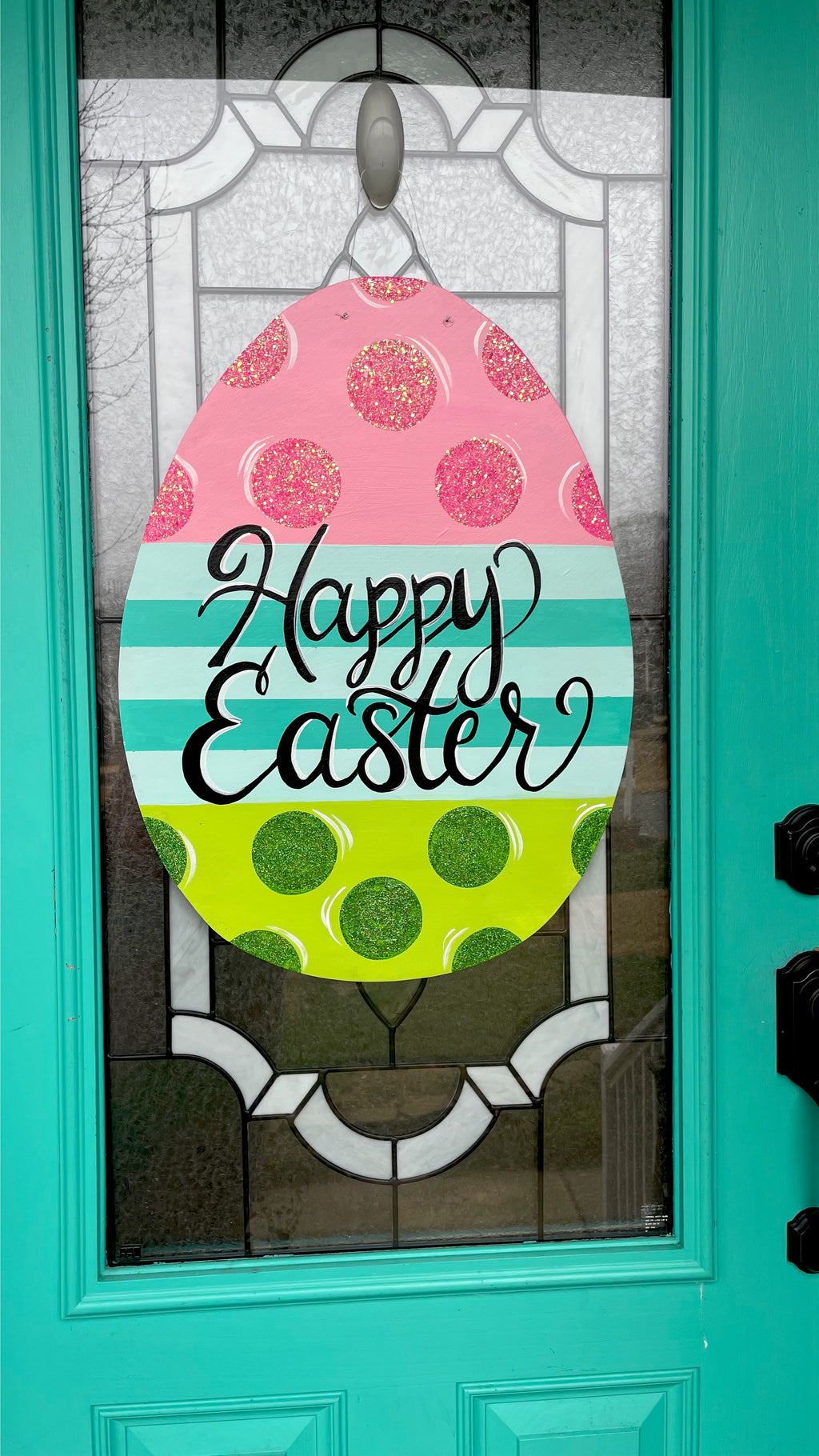 “Happy Easter” Door Hanger