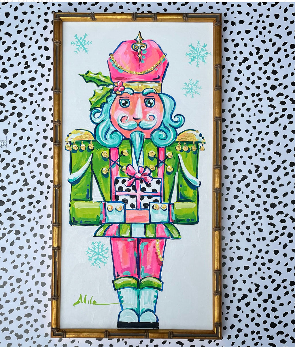 Large Beautiful Christmas Nutcracker