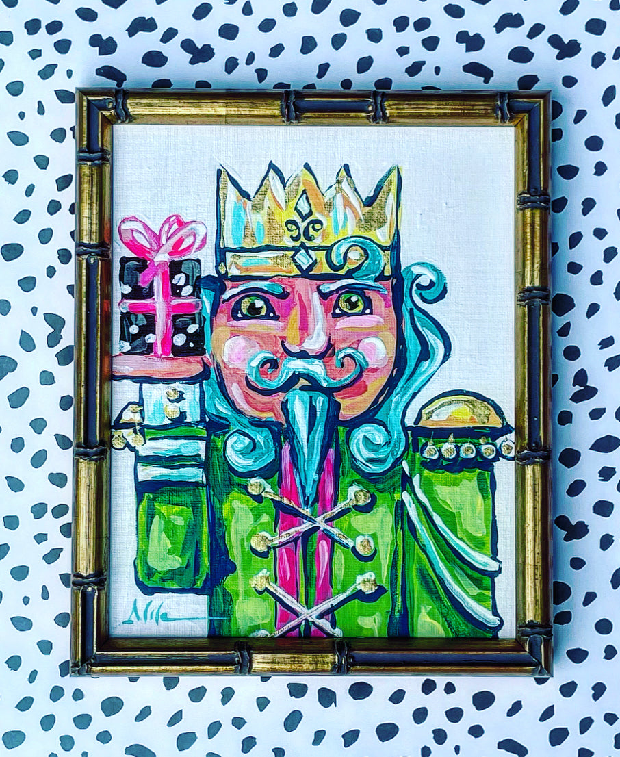Christmas Nutcracker Artwork