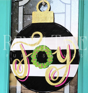 Joy Christmas Door Hanger Miscellaneous