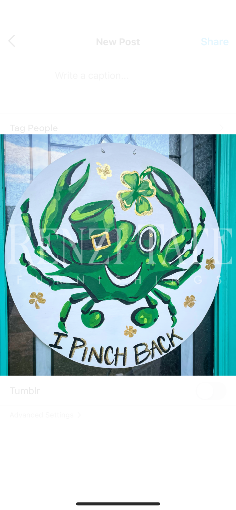 Limited Edition St. Pattys Day Crab Miscellaneous