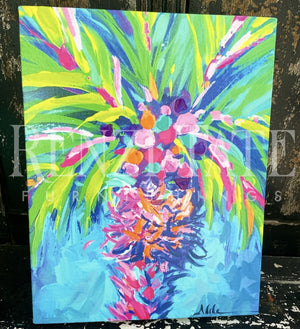 Palm Love Print